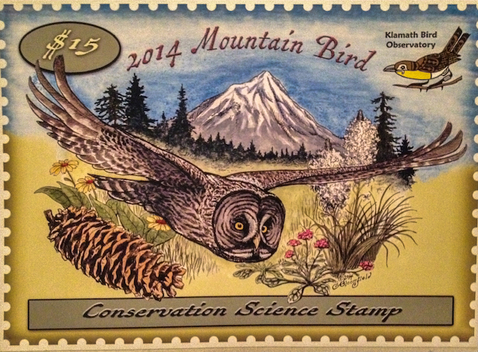 Mountain Bird Conservation Science Stamp