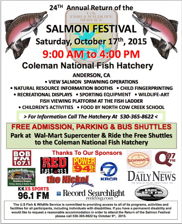 Return Of The Salmon Festival 2015
