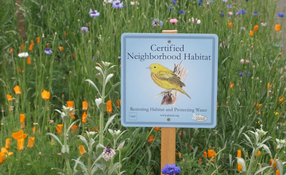 Certified Neighborhood Habitat